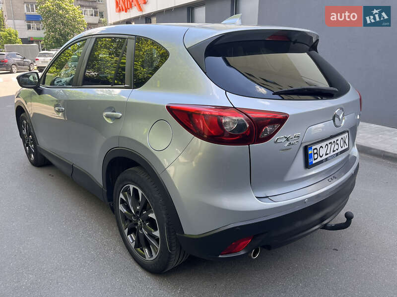 Внедорожник / Кроссовер Mazda CX-5 2015 в Киеве