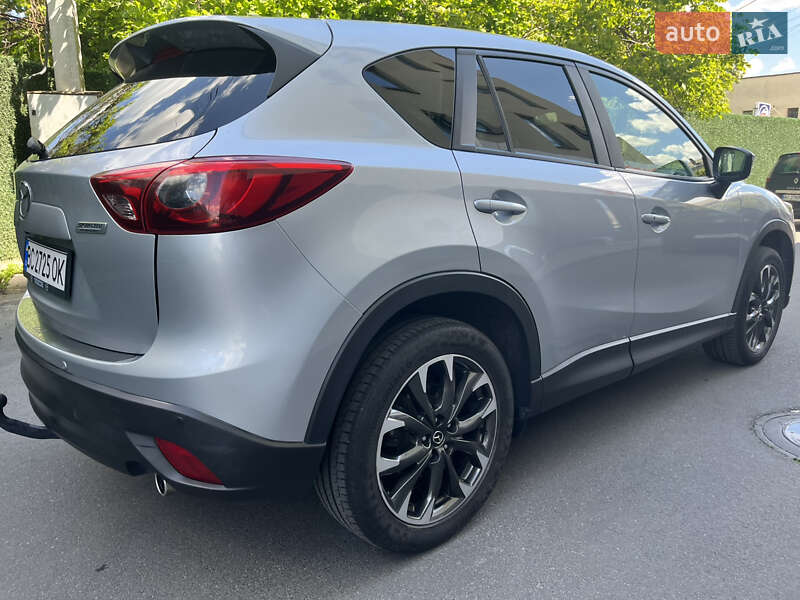 Внедорожник / Кроссовер Mazda CX-5 2015 в Киеве