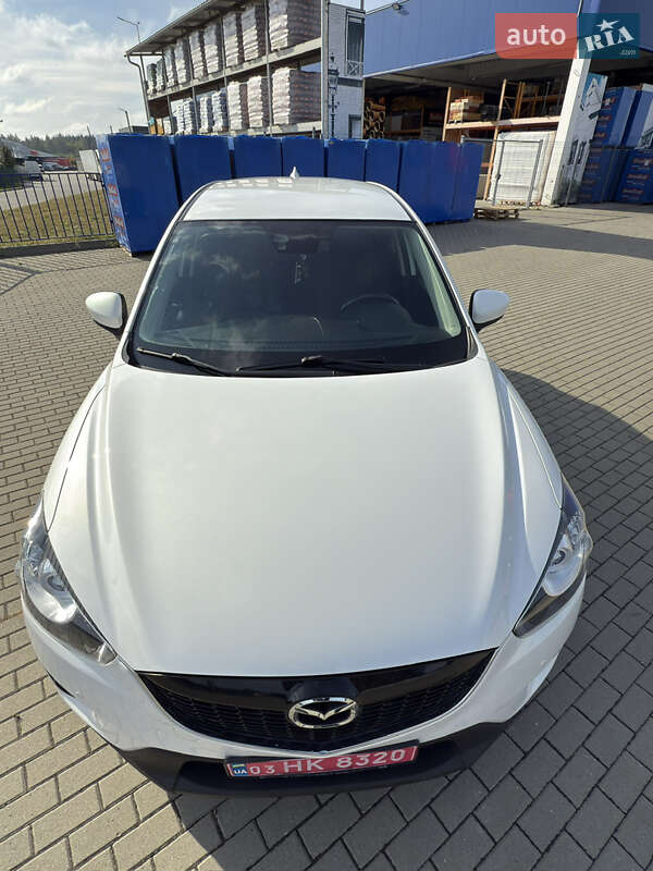Внедорожник / Кроссовер Mazda CX-5 2012 в Ковеле