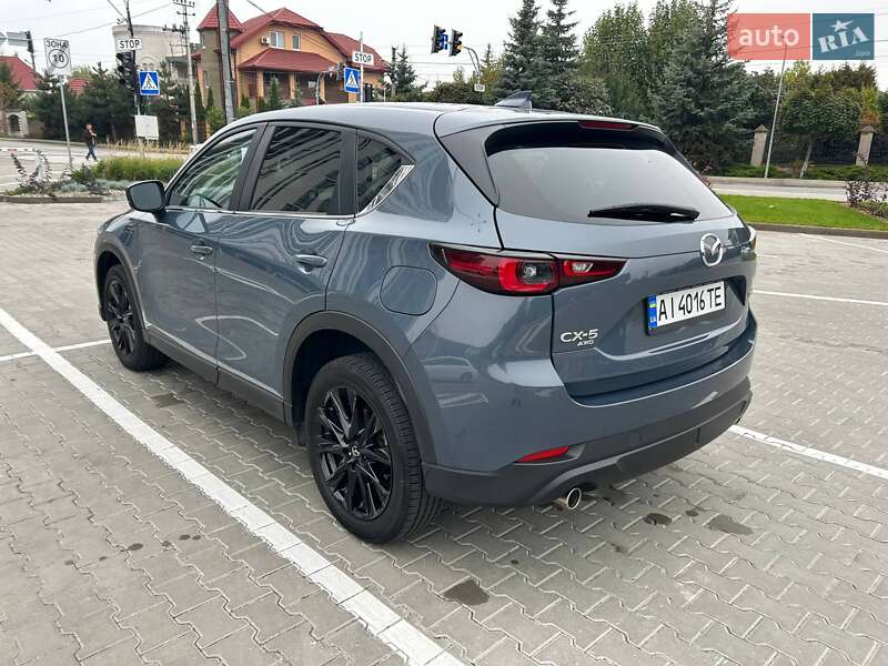 Позашляховик / Кросовер Mazda CX-5 2022 в Києві
