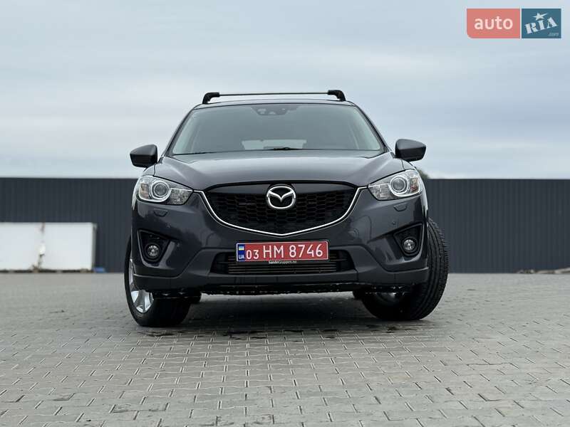 Внедорожник / Кроссовер Mazda CX-5 2014 в Вознесенске