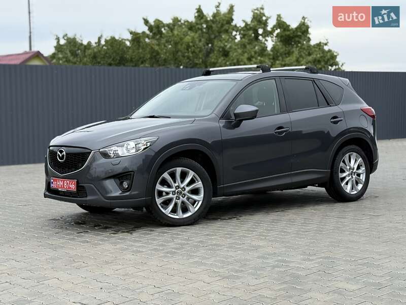 Внедорожник / Кроссовер Mazda CX-5 2014 в Вознесенске