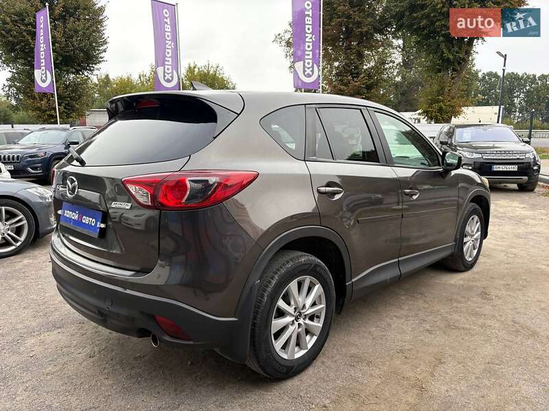 Внедорожник / Кроссовер Mazda CX-5 2015 в Виннице