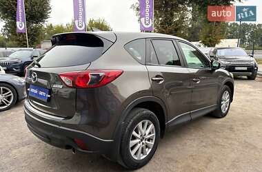 Позашляховик / Кросовер Mazda CX-5 2015 в 