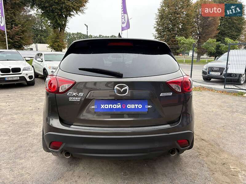 Внедорожник / Кроссовер Mazda CX-5 2015 в Виннице