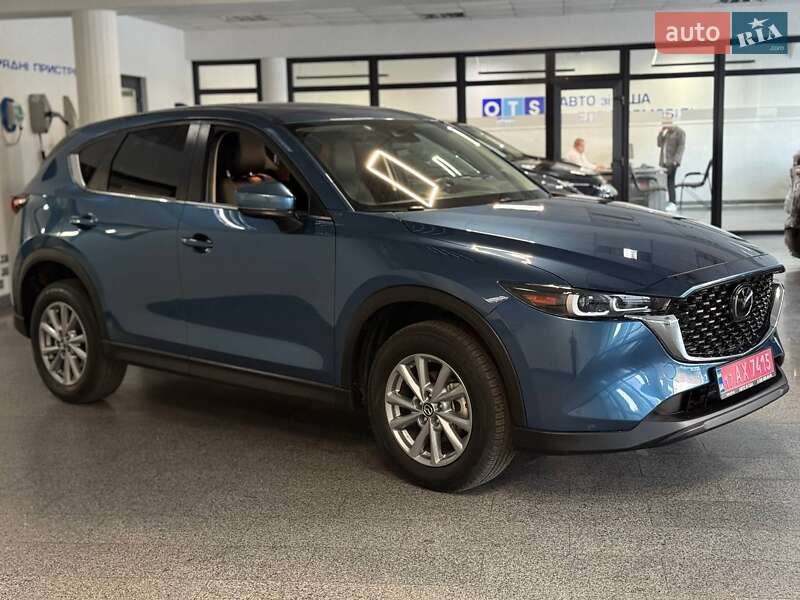 Позашляховик / Кросовер Mazda CX-5 2023 в 