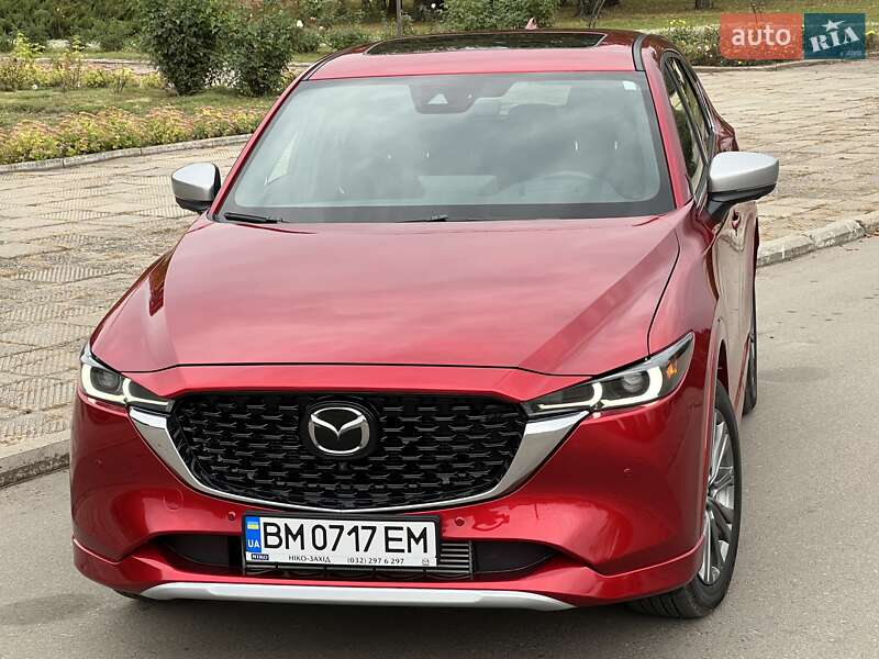 Позашляховик / Кросовер Mazda CX-5 2023 в Києві