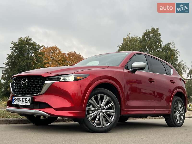 Позашляховик / Кросовер Mazda CX-5 2023 в Києві