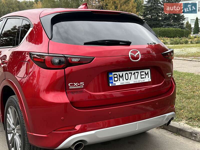 Позашляховик / Кросовер Mazda CX-5 2023 в Києві