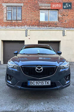 Внедорожник / Кроссовер Mazda CX-5 2012 в 