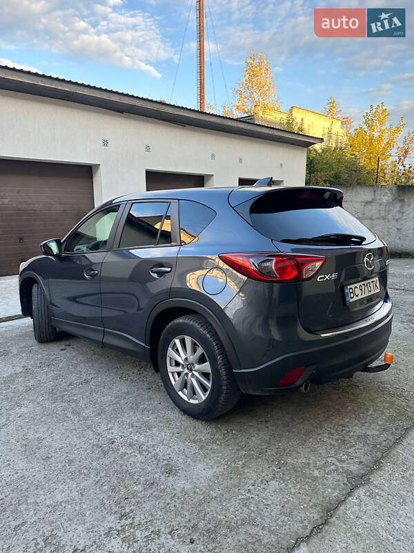Внедорожник / Кроссовер Mazda CX-5 2012 в Самборе