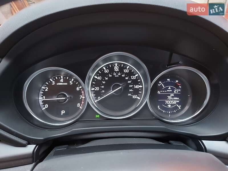 Внедорожник / Кроссовер Mazda CX-5 2017 в Днепре