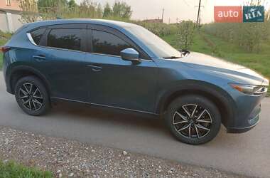 Внедорожник / Кроссовер Mazda CX-5 2017 в 