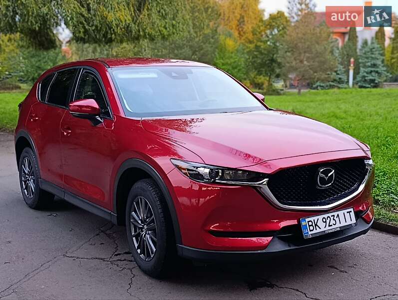 Внедорожник / Кроссовер Mazda CX-5 2021 в Ровно
