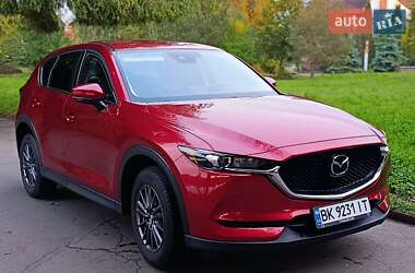 Позашляховик / Кросовер Mazda CX-5 2021 в 