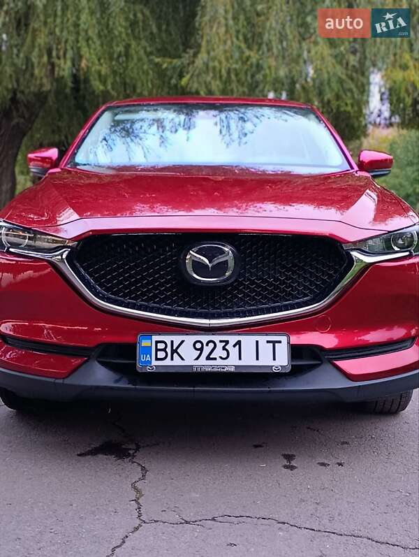 Внедорожник / Кроссовер Mazda CX-5 2021 в Ровно
