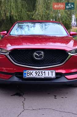 Позашляховик / Кросовер Mazda CX-5 2021 в 