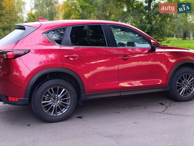 Внедорожник / Кроссовер Mazda CX-5 2021 в Ровно