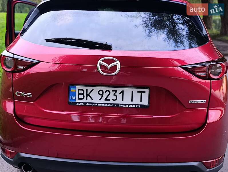 Внедорожник / Кроссовер Mazda CX-5 2021 в Ровно