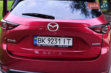Позашляховик / Кросовер Mazda CX-5 2021 в 