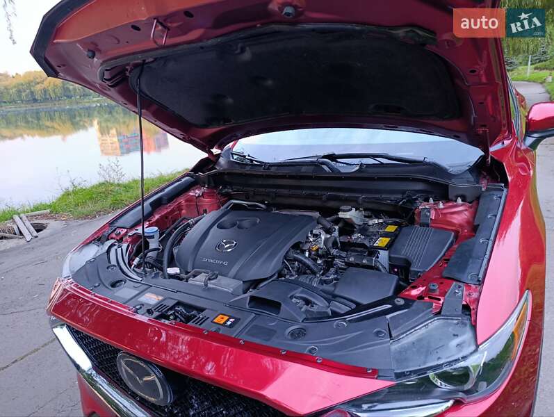 Внедорожник / Кроссовер Mazda CX-5 2021 в Ровно