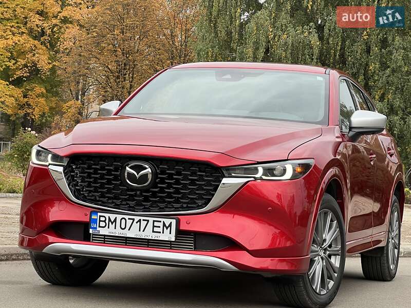 Позашляховик / Кросовер Mazda CX-5 2023 в Києві