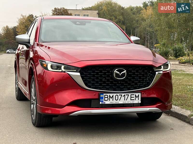 Позашляховик / Кросовер Mazda CX-5 2023 в Києві