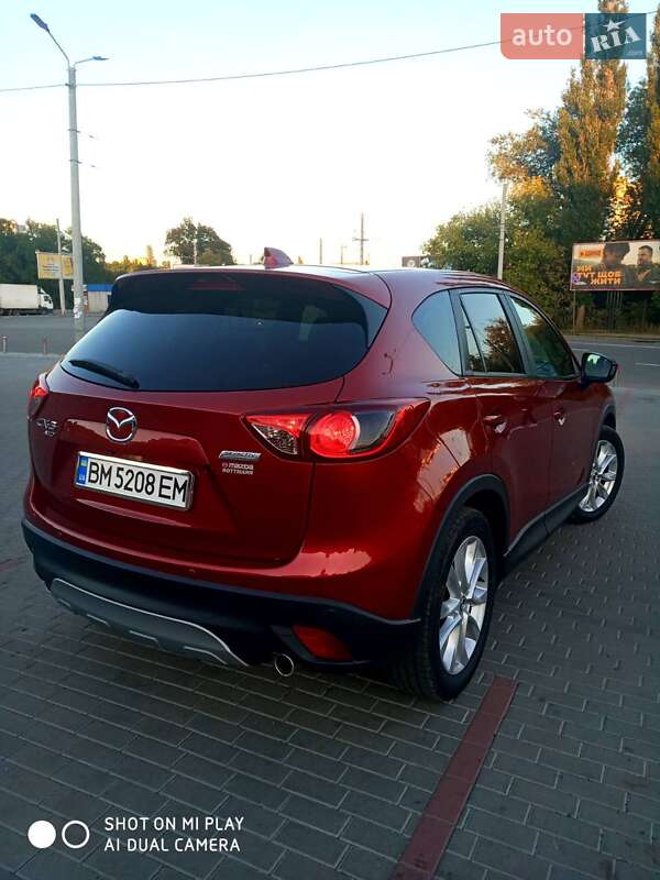 Внедорожник / Кроссовер Mazda CX-5 2013 в Сумах
