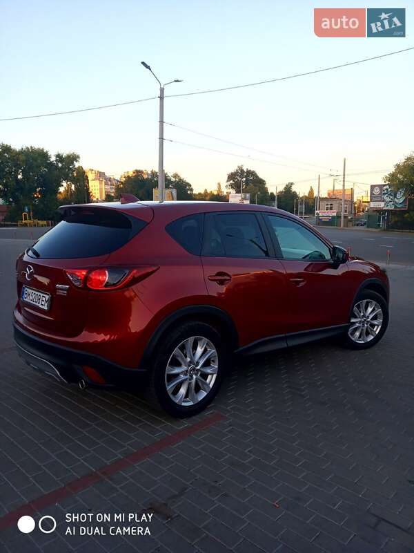 Внедорожник / Кроссовер Mazda CX-5 2013 в Сумах