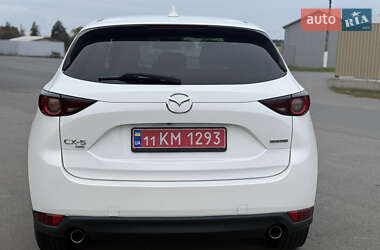 Позашляховик / Кросовер Mazda CX-5 2021 в 