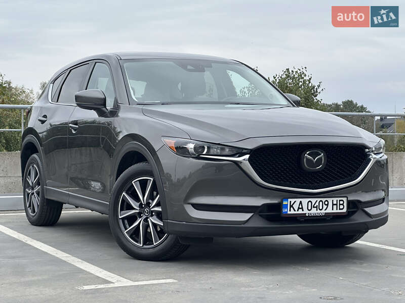 Позашляховик / Кросовер Mazda CX-5 2018 в Києві