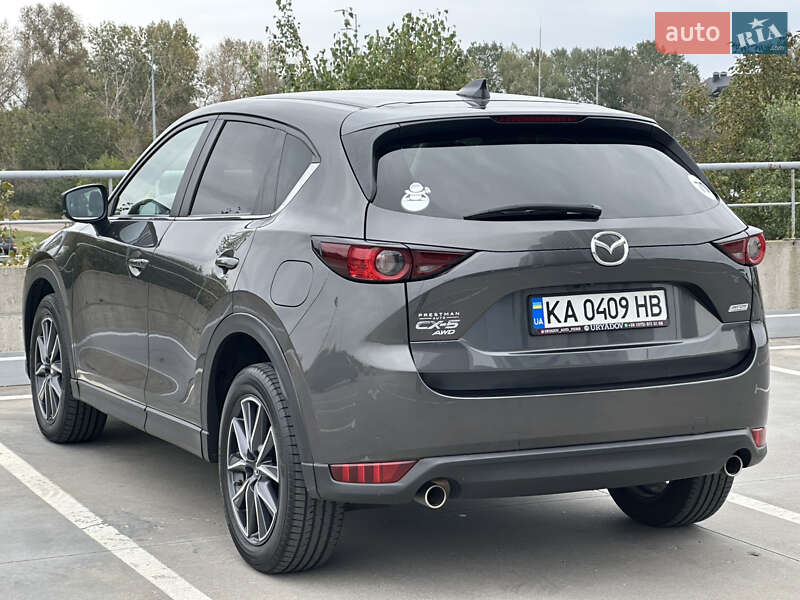 Позашляховик / Кросовер Mazda CX-5 2018 в Києві