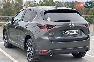 Внедорожник / Кроссовер Mazda CX-5 2018 в 