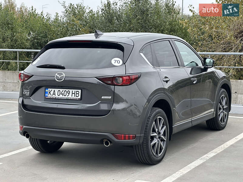 Позашляховик / Кросовер Mazda CX-5 2018 в Києві