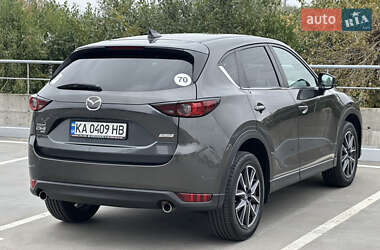 Внедорожник / Кроссовер Mazda CX-5 2018 в 