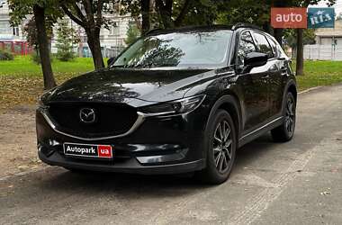 Внедорожник / Кроссовер Mazda CX-5 2017 в Киеве