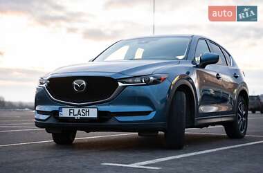 Внедорожник / Кроссовер Mazda CX-5 2017 в Львове
