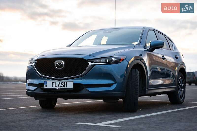Внедорожник / Кроссовер Mazda CX-5 2017 в Львове