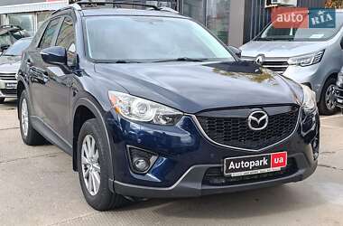 Позашляховик / Кросовер Mazda CX-5 2014 в 