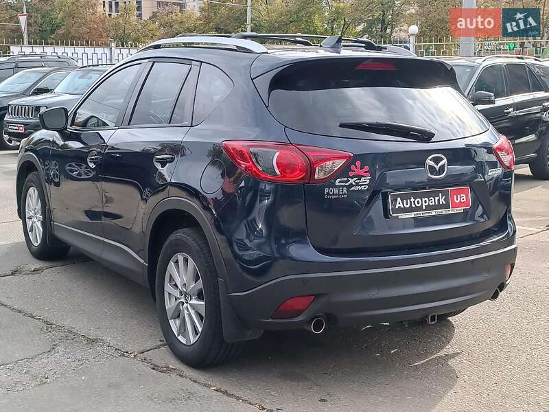Внедорожник / Кроссовер Mazda CX-5 2014 в Харькове