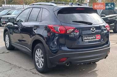 Позашляховик / Кросовер Mazda CX-5 2014 в 