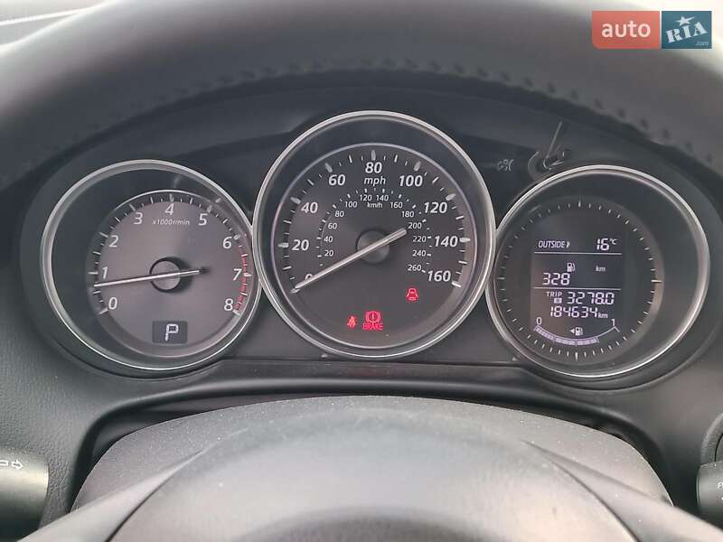 Внедорожник / Кроссовер Mazda CX-5 2014 в Харькове
