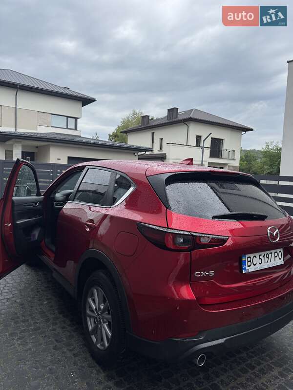Внедорожник / Кроссовер Mazda CX-5 2023 в Львове
