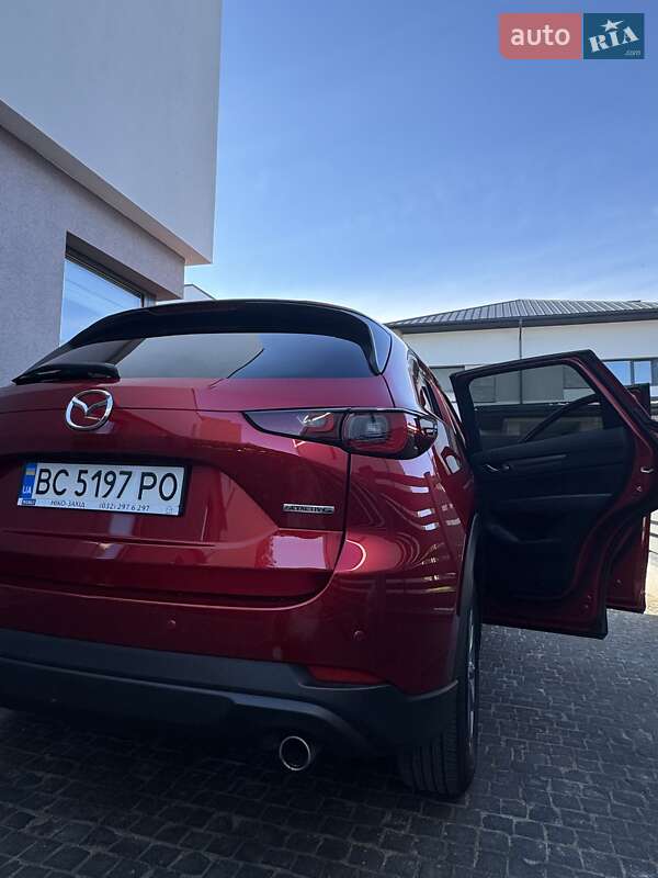 Внедорожник / Кроссовер Mazda CX-5 2023 в Львове