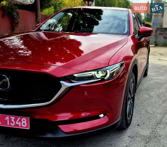 Внедорожник / Кроссовер Mazda CX-5 2018 в Днепре