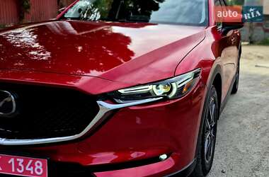 Внедорожник / Кроссовер Mazda CX-5 2018 в 