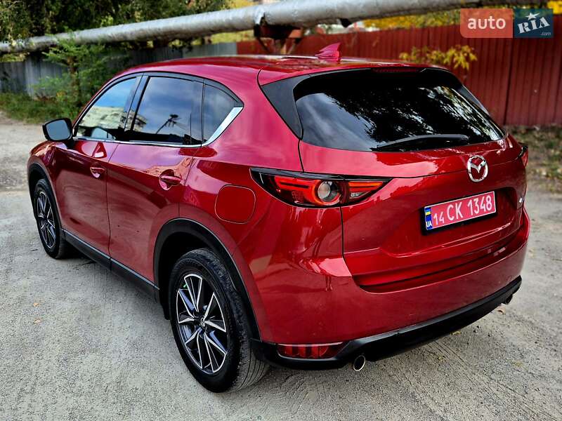 Внедорожник / Кроссовер Mazda CX-5 2018 в Днепре