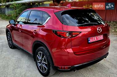 Внедорожник / Кроссовер Mazda CX-5 2018 в 