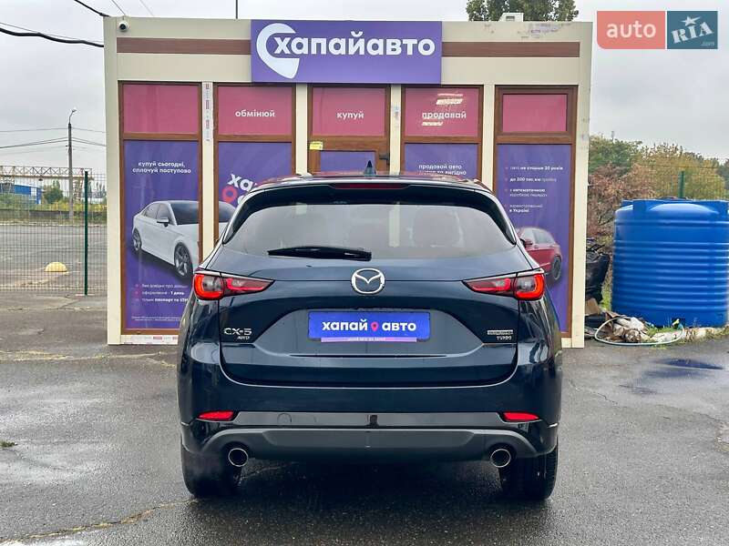 Внедорожник / Кроссовер Mazda CX-5 2023 в Одессе фото 6 Внедорожник / Кроссовер Mazda CX-5 2023 в Одессе
