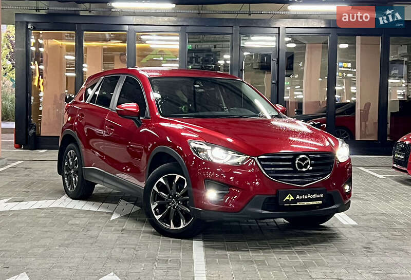 Mazda CX-5 2016